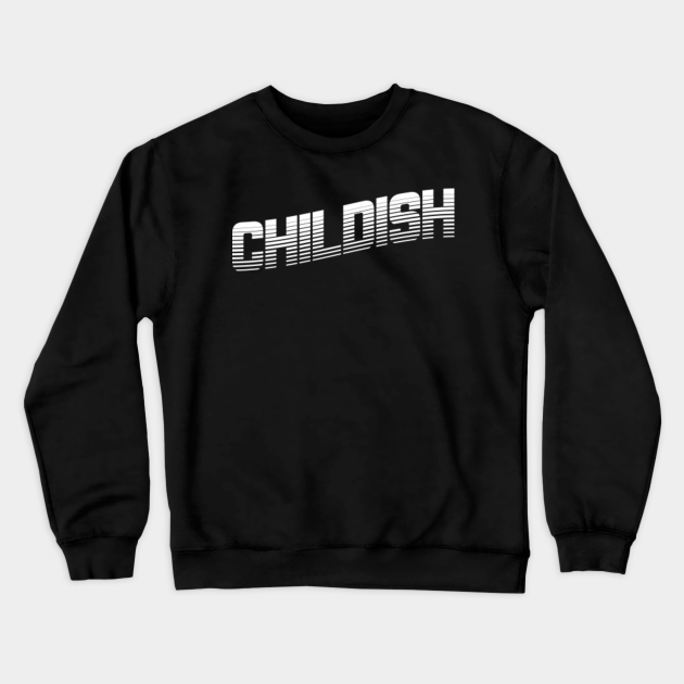 Childish Childish Gambino Crewneck Sweatshirt TeePublic
